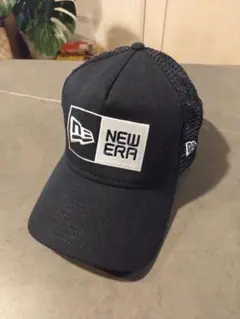 NEW ERA ネイビーゴルフメッシュキャップ