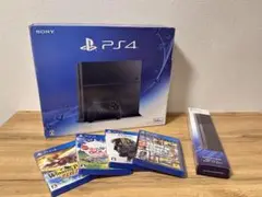PS4 500GB 本体 + ゲーム4本セット