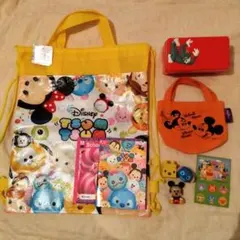 ディズニーキャラクター 雑貨 文具セット☆ トムとジェリー プーさん  アリス