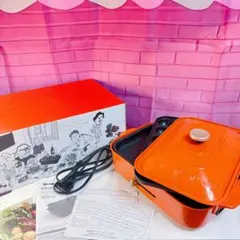 非売品】BRUNO ブルーノ コンパクトホットプレート ベビースター