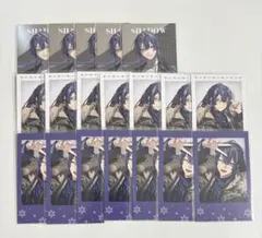 【ウィンターデート2024】【8周年アニバーサリー】ランダムチェキ風カード長尾景