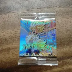 ドラゴンボールＺ　 超サイヤ人　 ステッカー超13-01 孫悟空　孫悟飯　孫悟天