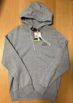 Nike ナイキ　グレー フード付き　パーカー　Lサイズ