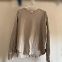 URBANRESEARCH美品ベージュ 長袖 トレーナーMサイズ