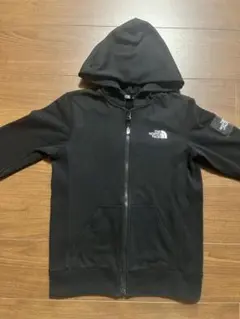 THE NORTH FACE ブラック ジップパーカー　140