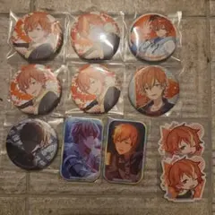 プロセカ東雲彰人 まとめ売り ステッカー 缶バッジ