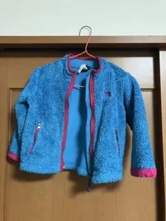 THENORTHFACE ノースフェイス　フリースジャケット 青　110