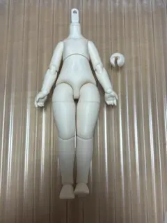 TinyFox 1/6 白巧肌 ボディ　ネックバックル付き