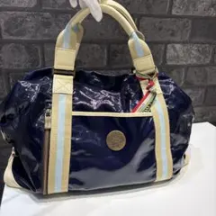 Orobianco ショルダーバッグ エナメル調 ボストンバッグ　No.2006のサムネイル
