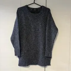 UNUSED ニット navy size1のサムネイル