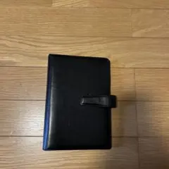 ブラック システム手帳 4リング