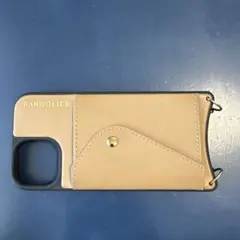 バンドリヤー　キンバリー タン　レザー製スマホフォルダー