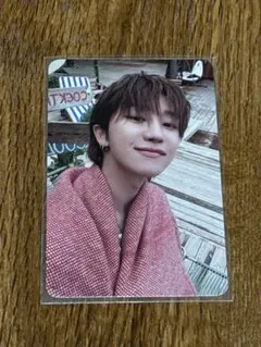 SEVENTEEN THE8 ミンハオ SPILL THE FEELS トレカ