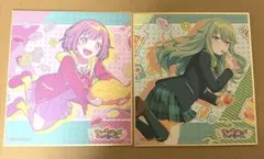 プロセカ　鳳えむ　バースデー　ミニ色紙