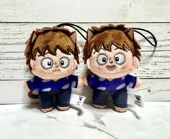 忍たま乱太郎 ほわぬい ナンジャタウンコラボ 不破雷蔵 鉢屋三郎 ★即日発送可★