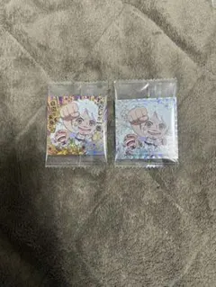 ワンピースシール2枚セット