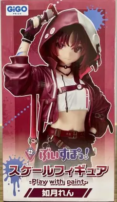 【GIGO限定】ぶいすぽっ！ 如月れん スケールフィギュア