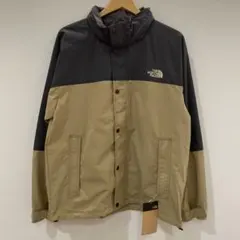 ノースフェイス Lサイズ グレー×ケルプタン ジャケットNP22550