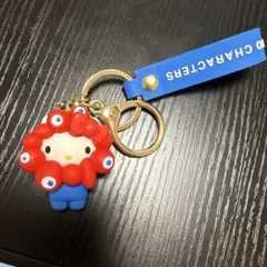 関西万博 ミャクミャク キティ コラボ キーホルダー