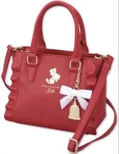 ディズニー　プリンセス 美女と野獣 ベル　バッグ