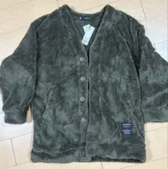 GU✕UNDERCOVER フリースマシュマロフィールルームウェアセットアップ