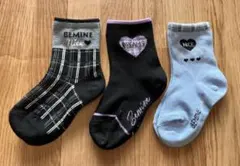 キッズソックス＊3足セット②