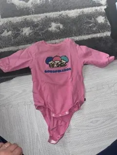 BREEZE ピンクロンパース サイズ80