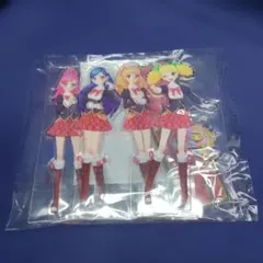 映画 アイカツ 星宮いちご 霧矢あおい 紫吹蘭 おしゃもじ アクリル 