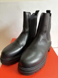 REMME サイドゴアブーツ 38 ブラック