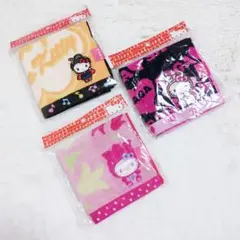 未開封♡ハローキティ♡ご当地ハンカチ♡九州限定♡熊本・佐賀・長崎