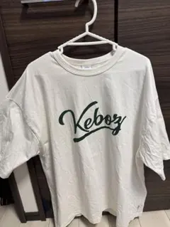 Keboz Tシャツ ホワイト Mサイズ