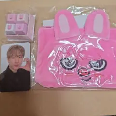 skz オンラインクジ　チャンビンセット