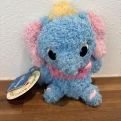 【希少】ディズニー のこのこふれんず ダンボ マスコットキーチェーン