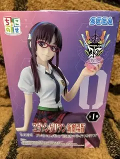 ヱヴァンゲリヲン新劇場版 ちょこのせ 真希波 マリ イラストリアス フィギュア
