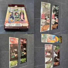 鬼滅の刃 ロングガムステッカー 49枚セット