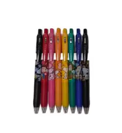 廃盤 限定 スヌーピー サラサクリップ 0.5mm 8本セット ZEBRA