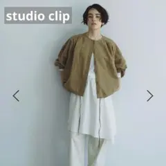 スタジオクリップ　ワンピースstudio clip レディース　長袖カットソーのサムネイル