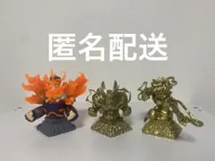 僕のヒーローアカデミア　緑谷出久、オールマイト、エンデヴァー　フィギュア3点