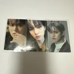 JO1 白岩瑠姫　WHERE DO WE GO トレカ　セット