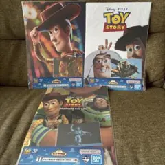 新品★一番くじ　トイストーリー　I賞メモリアルポスター＆ポストカードセット　3種