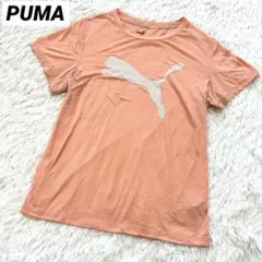 PUMA プーマ Tシャツ ピンク スポーツウェア レディース XL