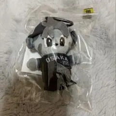 2個セット】阪神 トラッキー ブラックマスコットキーホルダー TBDS