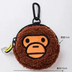 A BATHING APE ボア コインケース 小銭入れ - メルカリ