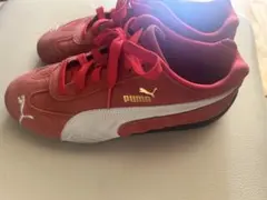 PUMA スピードキャット　赤のサムネイル