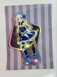 アイカツ プリパラ 韓国 ポップアップ アクリルスタンド 黒沢凛
