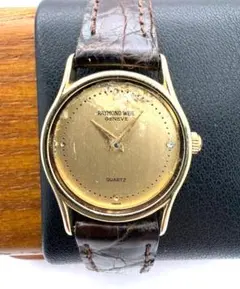 f4385 RAYMOND WEIL レイモンドウィル 腕時計 動作未確認のサムネイル