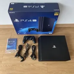 あーす様専用PS4 Pro ジェット・ブラック 1TB CUH-7100…