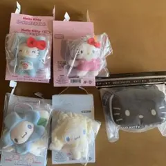 サンリオ 5点セット ハローキティ＆シナモロール