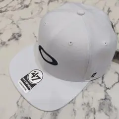 新品 47 OAKLEY B1B Ellipse Hat キャップ ホワイトのサムネイル