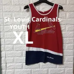 Louis Cardinals ノースリーブ　YOUTH 【XL】　バスケ